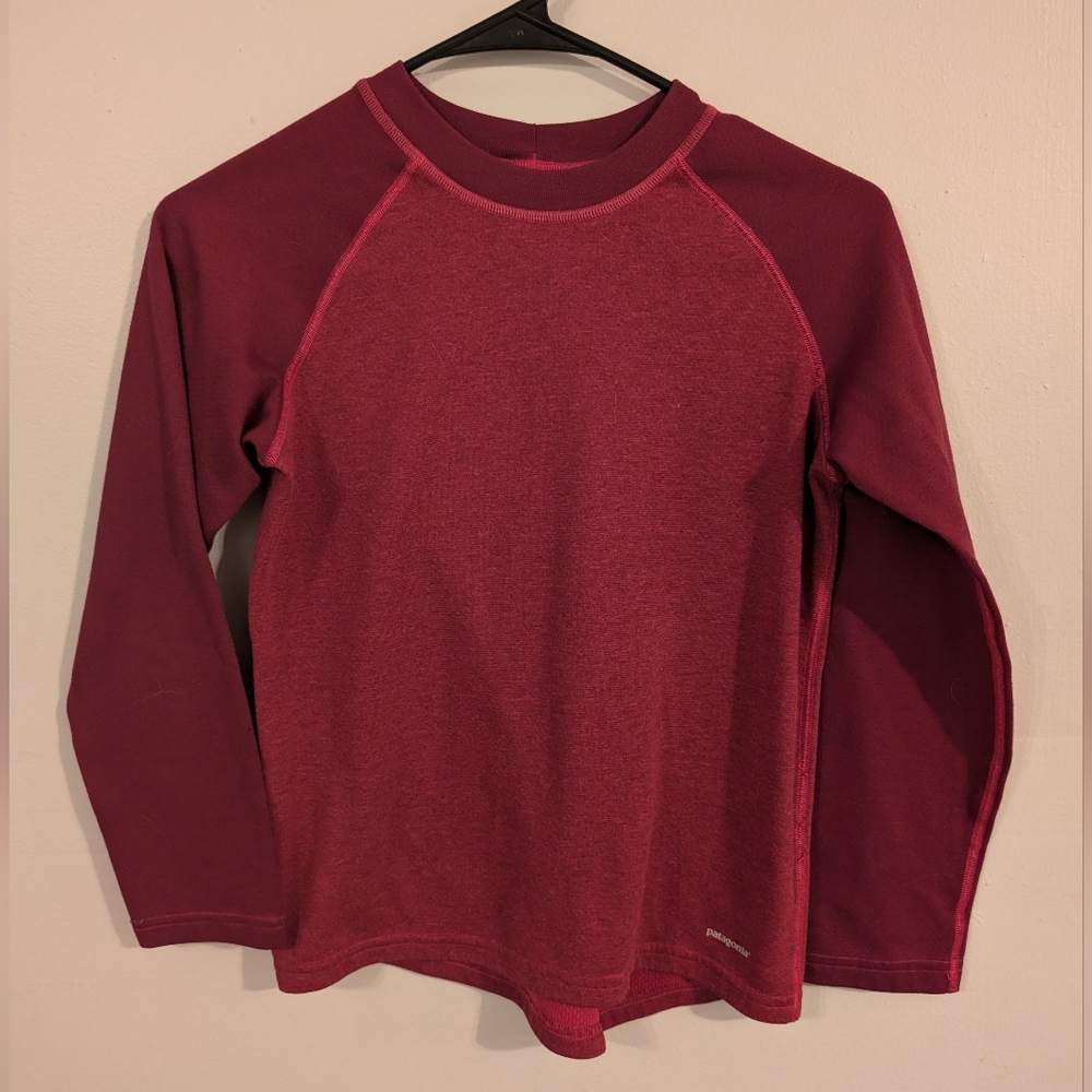 3 For $12 Clearance Patagonia‎ Pink Youth Long Sleeve Shirt